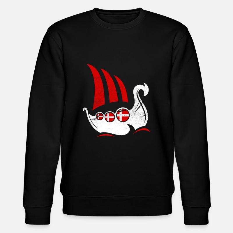 Denmark - Stanley/Stella CHANGER Unisex Organic Sweatshirt - black