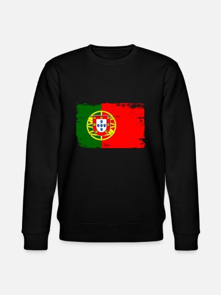 Portugal - Stanley/Stella CHANGER Unisex Organic Sweatshirt - black