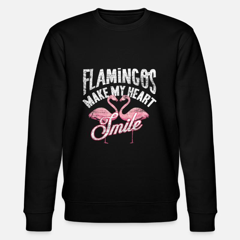 flamant - Sweat bio CHANGER Stanley/Stella Unisexe - noir