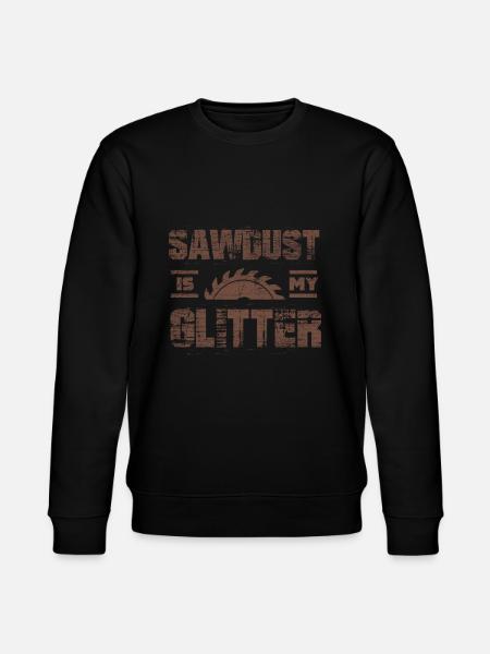lumberjack - Stanley/Stella CHANGER Unisex Organic Sweatshirt - black