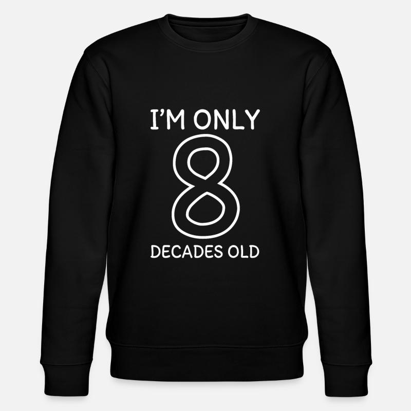 80ème anniversaire - Sweat bio CHANGER Stanley/Stella Unisexe - noir