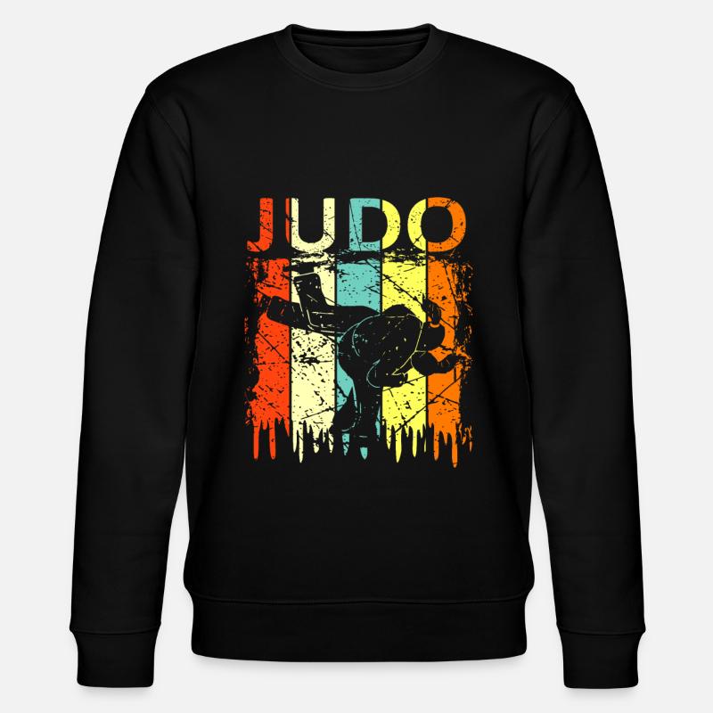 judo - Sweat bio CHANGER Stanley/Stella Unisexe - noir