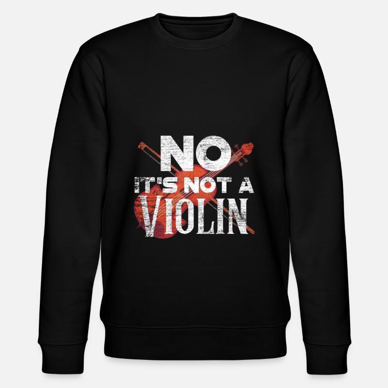 cello - Stanley/Stella CHANGER Unisex Organic Sweatshirt - black