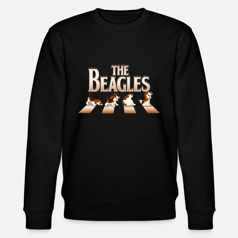 beagle - Sweat bio CHANGER Stanley/Stella Unisexe - noir