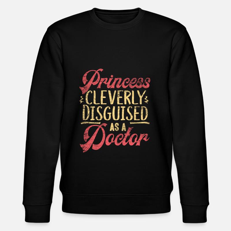 médecin - Sweat bio CHANGER Stanley/Stella Unisexe - noir