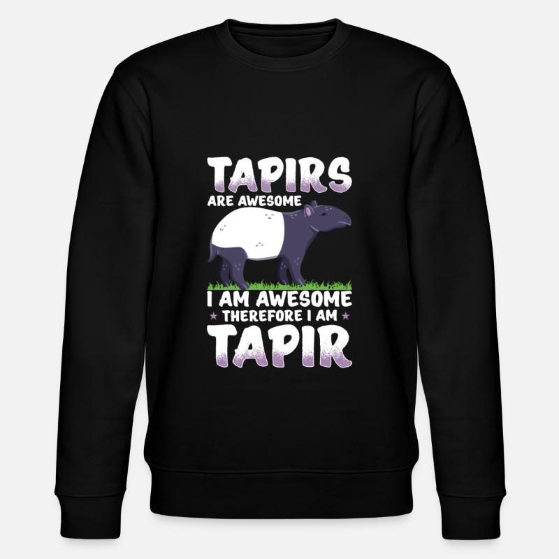 tapir - Sweat bio CHANGER Stanley/Stella Unisexe - noir