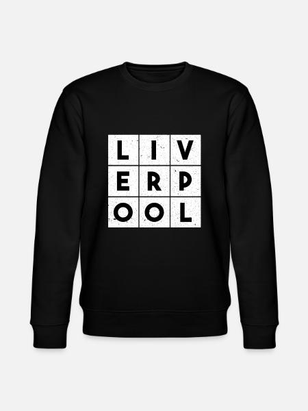 Liverpool - Stanley/Stella CHANGER Unisex Organic Sweatshirt - black