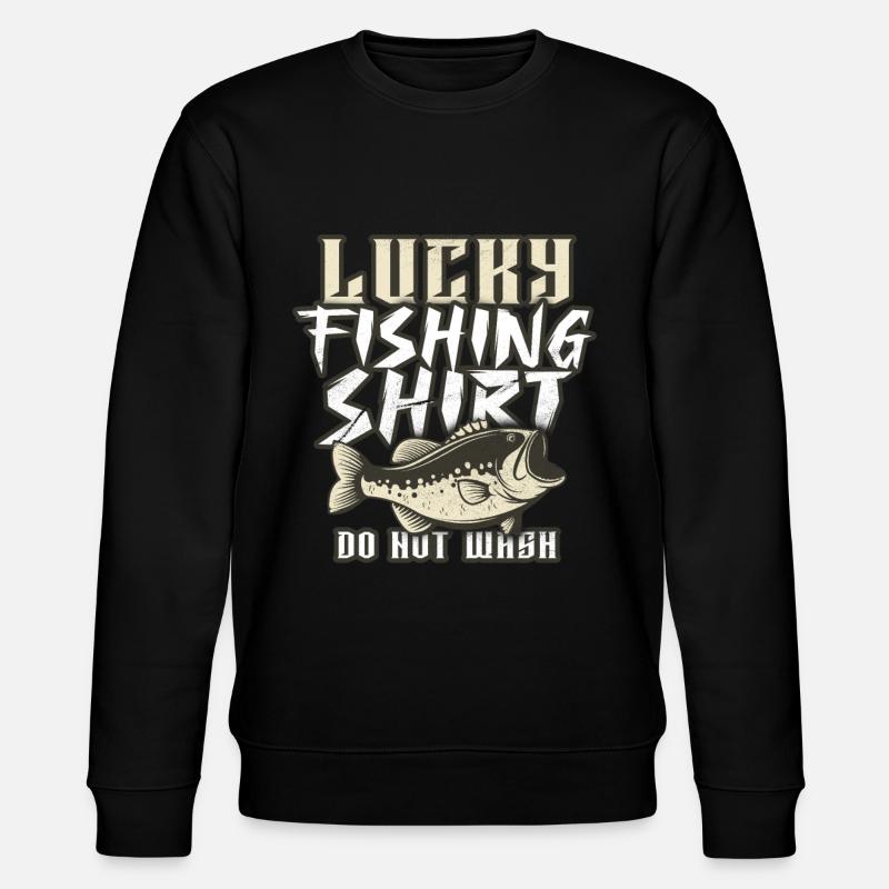 pêche - Sweat bio CHANGER Stanley/Stella Unisexe - noir