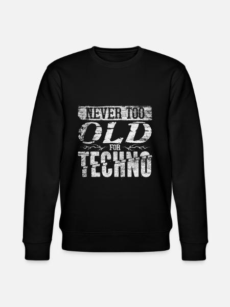 Techno - Stanley/Stella CHANGER Unisex Organic Sweatshirt - black