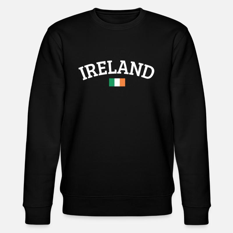 Irlande - Sweat bio CHANGER Stanley/Stella Unisexe - noir
