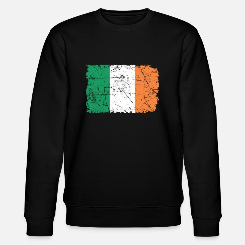 Irlande - Sweat bio CHANGER Stanley/Stella Unisexe - noir