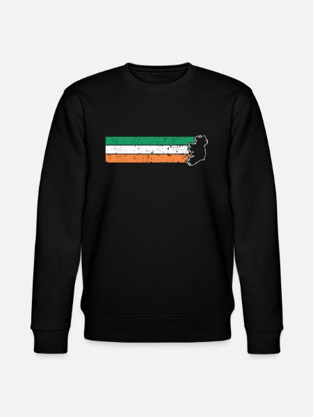Irland - Stanley/Stella Unisex Bio-Sweatshirt CHANGER - Schwarz