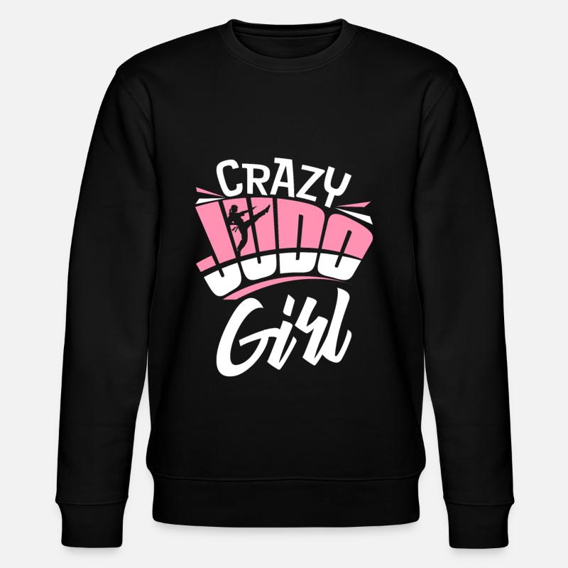 Fille de judo - Sweat bio CHANGER Stanley/Stella Unisexe - noir