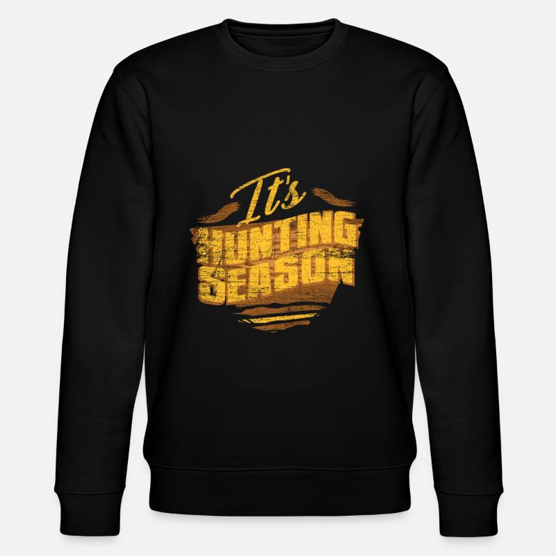 chasseur - Sweat bio CHANGER Stanley/Stella Unisexe - noir
