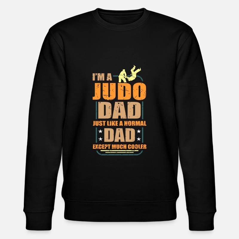 judo - Sweat bio CHANGER Stanley/Stella Unisexe - noir