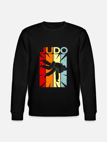 judo - Sweat bio CHANGER Stanley/Stella Unisexe - noir