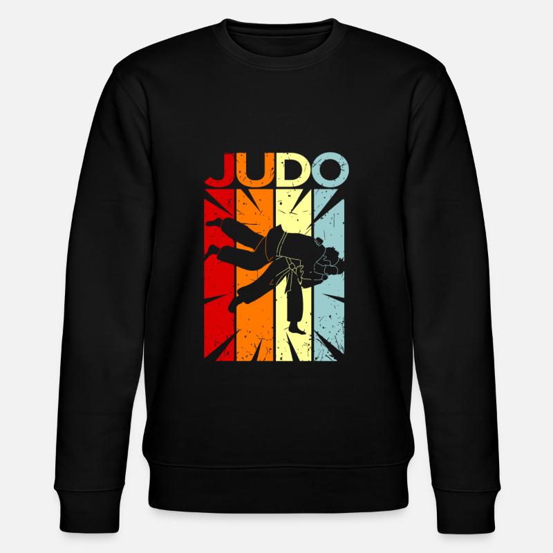 Judo - Stanley/Stella Unisex Bio-Sweatshirt CHANGER  - Schwarz