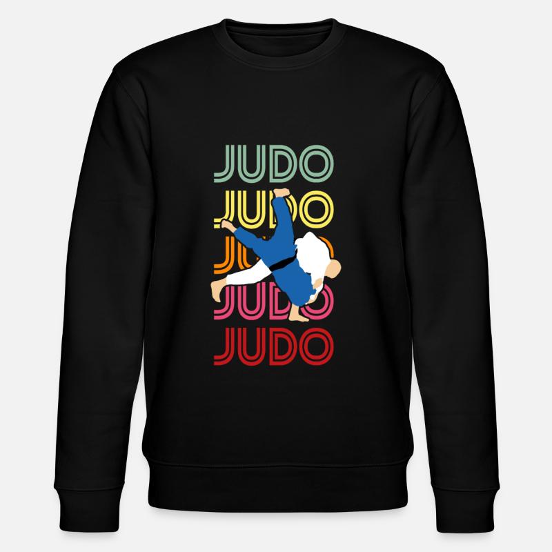 judo - Sweat bio CHANGER Stanley/Stella Unisexe - noir