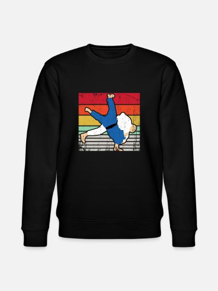 judo - Stanley/Stella CHANGER Unisex Organic Sweatshirt - black