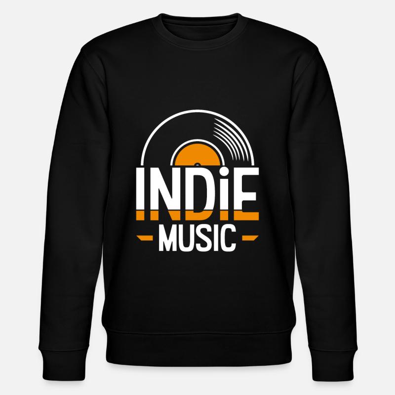 Musique indépendante - Sweat bio CHANGER Stanley/Stella Unisexe - noir