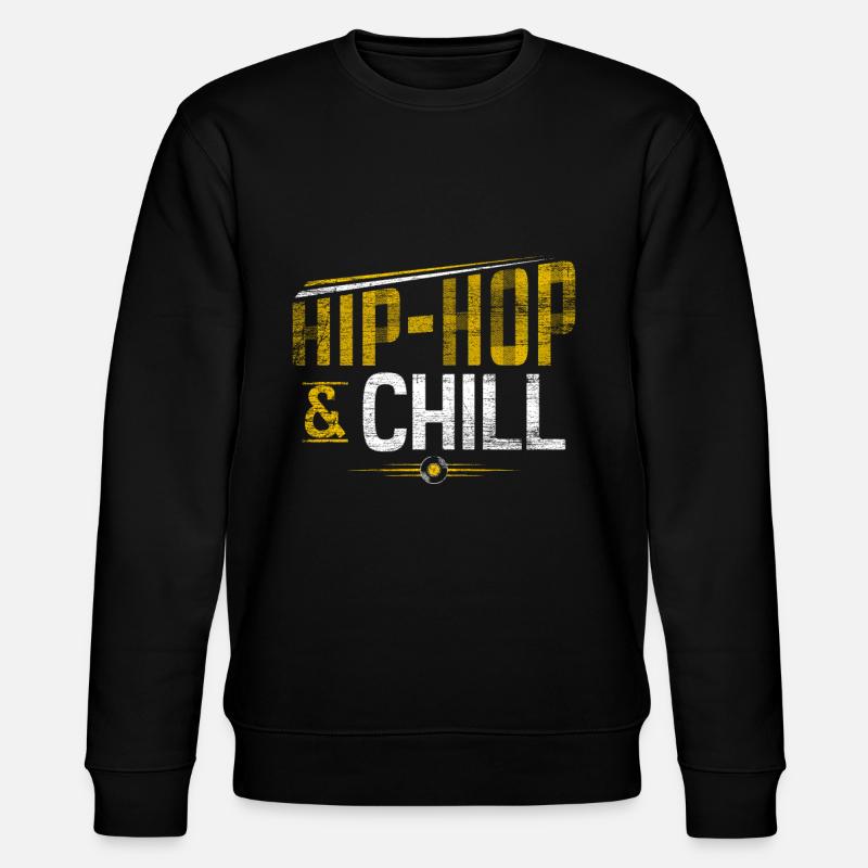 Hip Hop - Stanley/Stella Unisex Bio-Sweatshirt CHANGER  - Schwarz