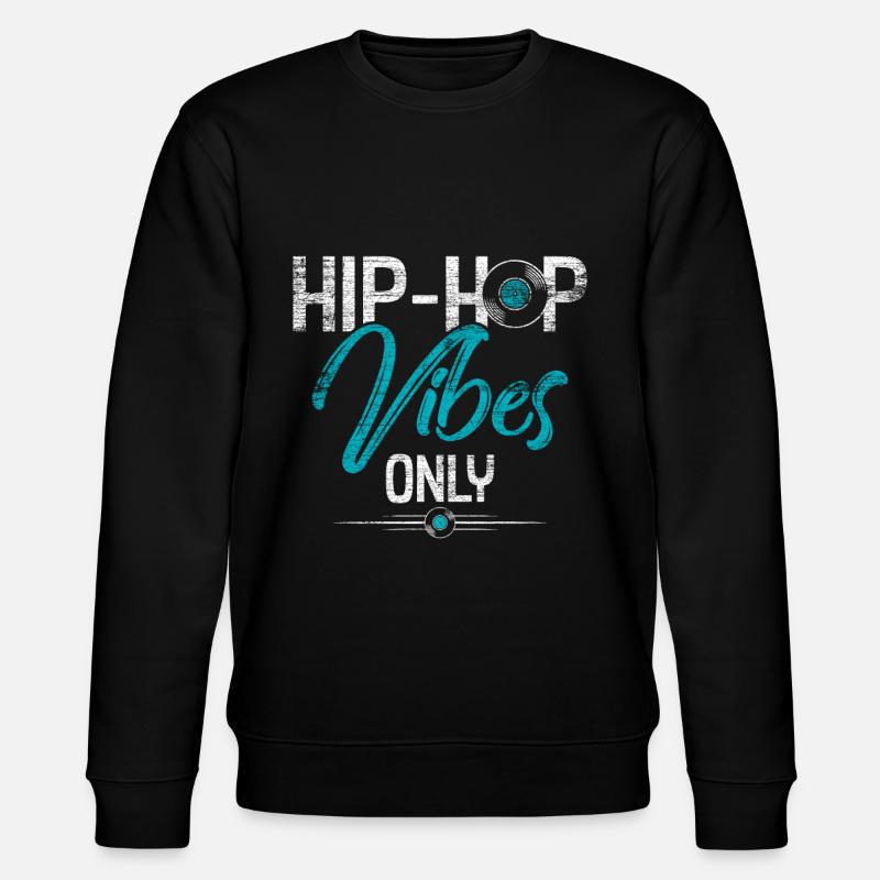 Hip Hop - Stanley/Stella Unisex Bio-Sweatshirt CHANGER  - Schwarz