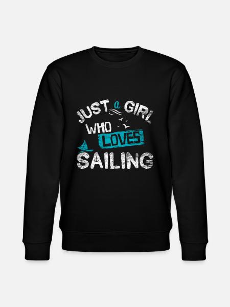 Fille de voile - Sweat bio CHANGER Stanley/Stella Unisexe - noir