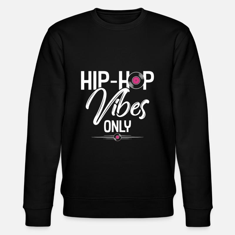 Hip Hop - Stanley/Stella Unisex Bio-Sweatshirt CHANGER  - Schwarz