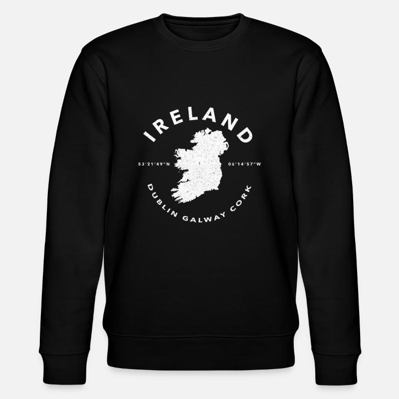 Dublin - Stanley/Stella CHANGER Unisex Organic Sweatshirt - black