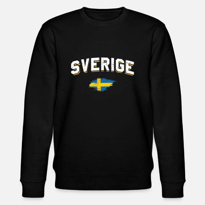 Suède - Sweat bio CHANGER Stanley/Stella Unisexe - noir