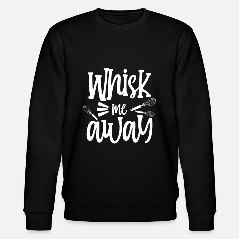 cuisine - Sweat bio CHANGER Stanley/Stella Unisexe - noir