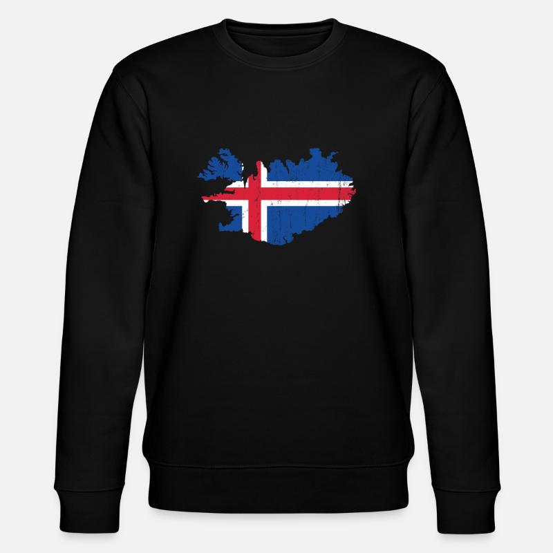 Islande - Sweat bio CHANGER Stanley/Stella Unisexe - noir