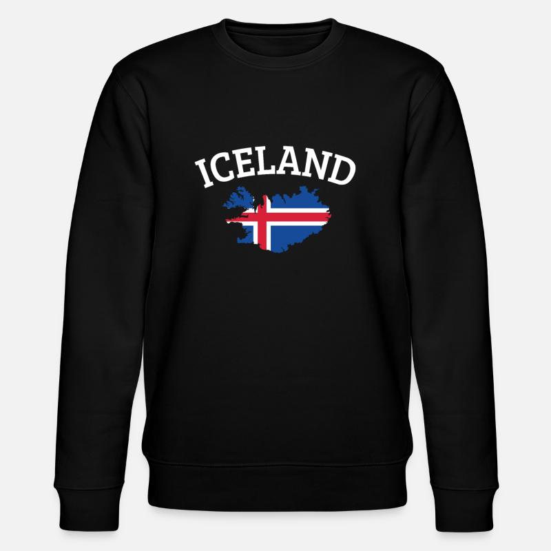 Islande - Sweat bio CHANGER Stanley/Stella Unisexe - noir