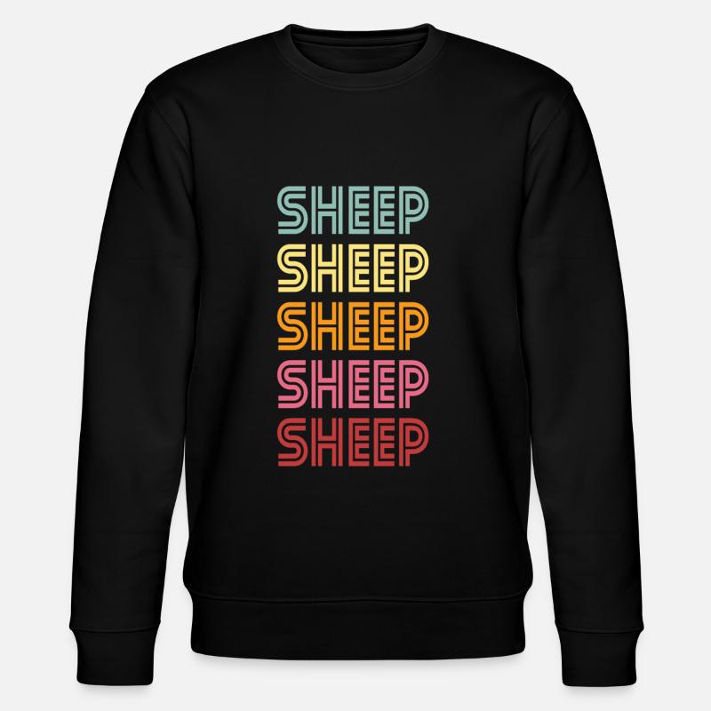 mouton - Sweat bio CHANGER Stanley/Stella Unisexe - noir