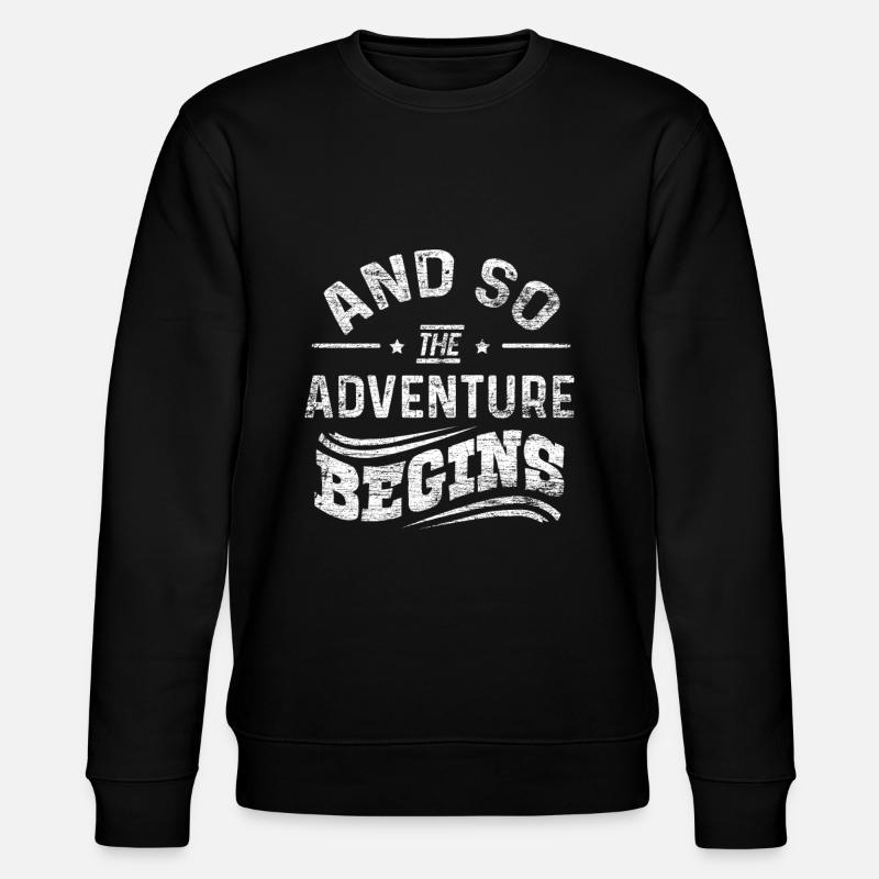 aventure - Sweat bio CHANGER Stanley/Stella Unisexe - noir