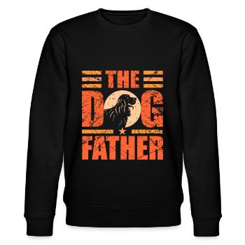 Cocker Spaniel - Sweat bio CHANGER Stanley/Stella Unisexe - noir - Devant - Nik (191cm) & Marisol (170cm)