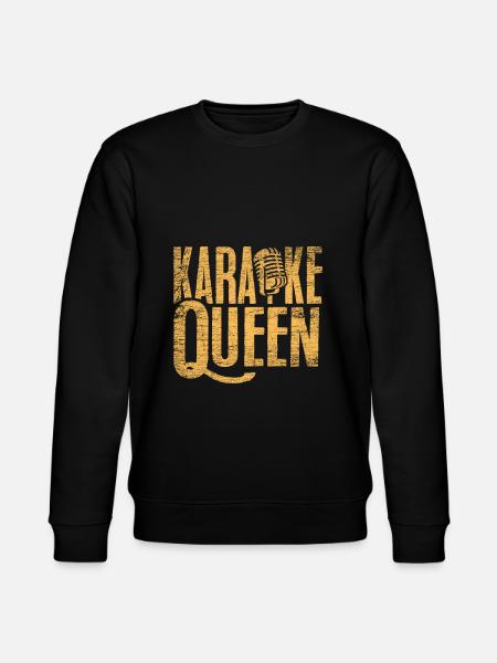 Karaoke - Stanley/Stella CHANGER Unisex Organic Sweatshirt - black