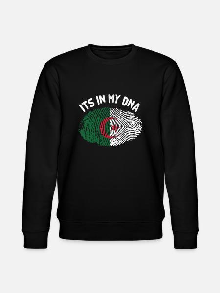 Algeria - Stanley/Stella CHANGER Unisex Organic Sweatshirt - black