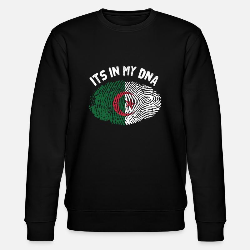 Algérie - Sweat bio CHANGER Stanley/Stella Unisexe - noir