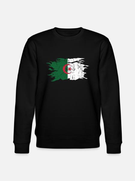 Algeria - Stanley/Stella CHANGER Unisex Organic Sweatshirt - black