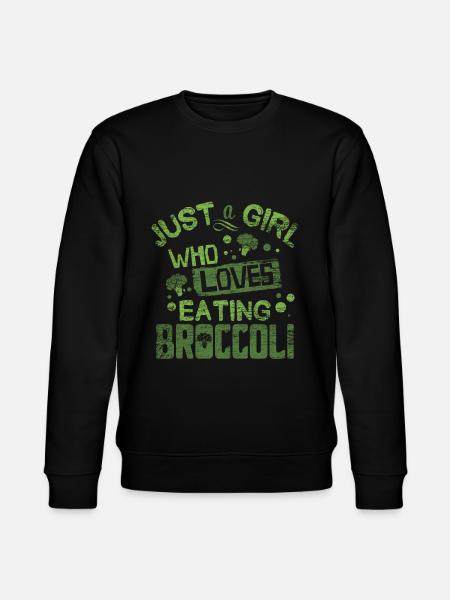 broccoli - Stanley/Stella CHANGER Unisex Organic Sweatshirt - black