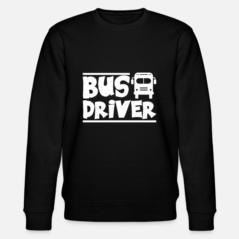 conducteur - Sweat bio CHANGER Stanley/Stella Unisexe - noir