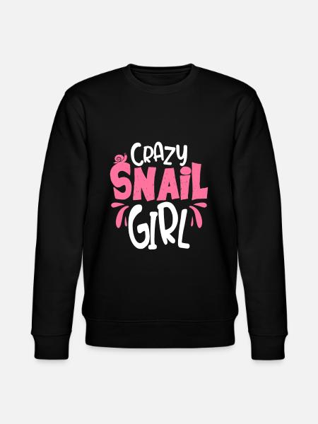 slug - Stanley/Stella CHANGER Unisex Organic Sweatshirt - black