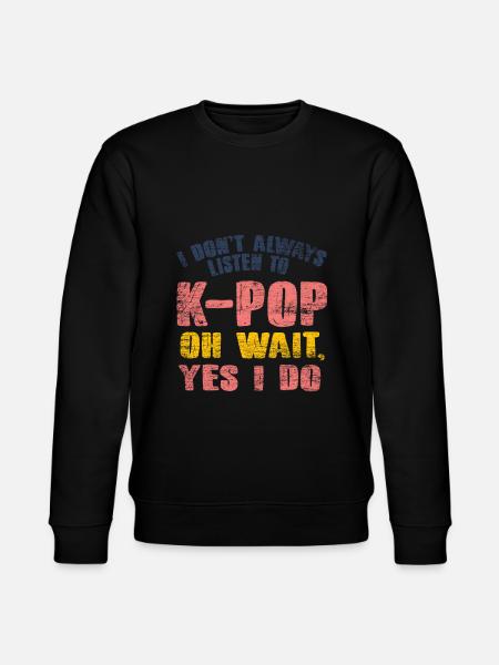 K-Pop - Stanley/Stella CHANGER Unisex Organic Sweatshirt - black