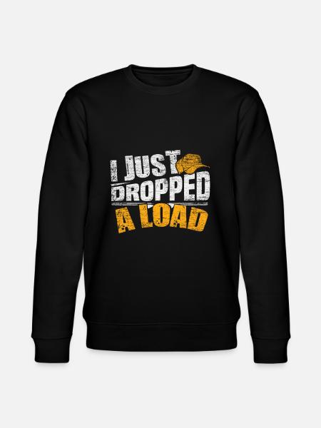 Trucker - Stanley/Stella CHANGER Unisex Organic Sweatshirt - black