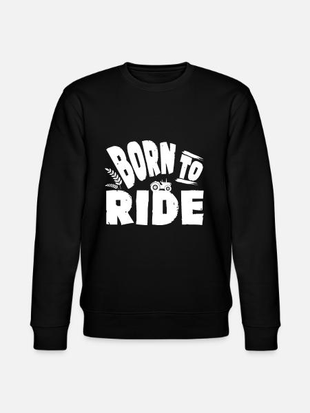 Tractor farmer - Stanley/Stella CHANGER Unisex Organic Sweatshirt - black