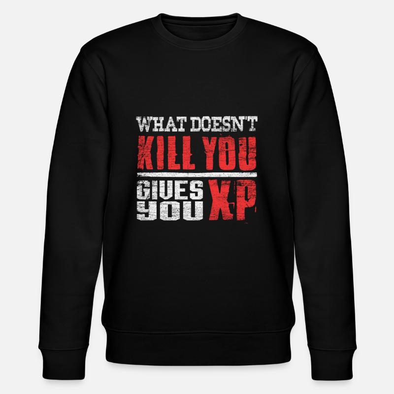 Gaming - Sweat bio CHANGER Stanley/Stella Unisexe - noir