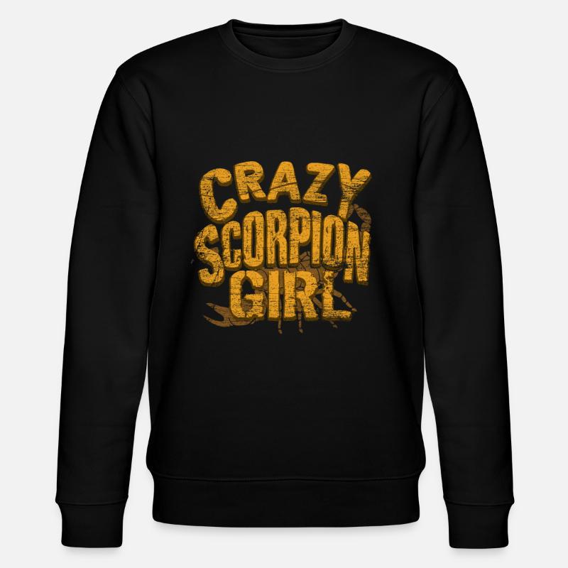 Scorpion - Sweat bio CHANGER Stanley/Stella Unisexe - noir