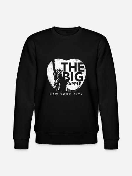 new York - Stanley/Stella CHANGER Unisex Organic Sweatshirt - black