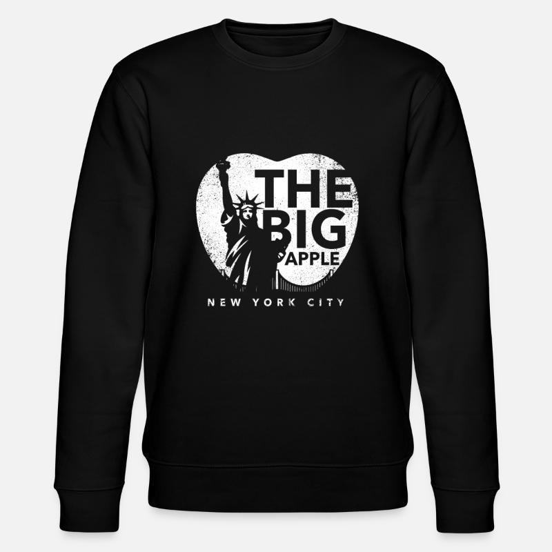 New York - Stanley/Stella Unisex Bio-Sweatshirt CHANGER - Schwarz